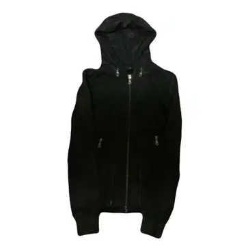 Civarize 코팅 집업 후디