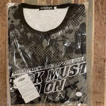 야자와 에이요시 T셔츠 (ROCK MUST GO ON 2019) L