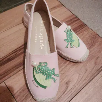 kate spade RABBIT 에스파드리유 핑크 5.5