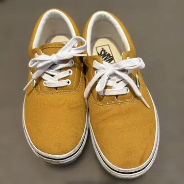Vans 머스타드 스니커즈 25cm