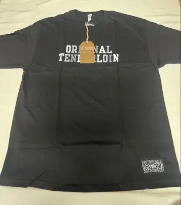 TENDERLOIN 블랙 티셔츠 XL