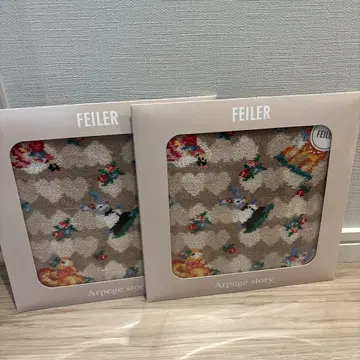 FEILER x Arpege storyTIPP TAPP HEART 손수건