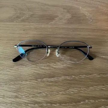 agnes b vintage 안경 오벌 무테