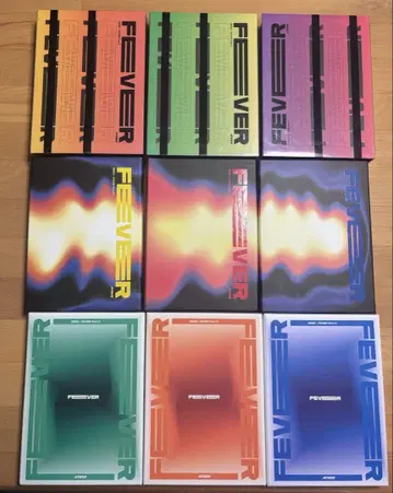 ATEEZ 앨범 zero fever