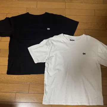 9090 T셔츠 2색 세트 L사이즈