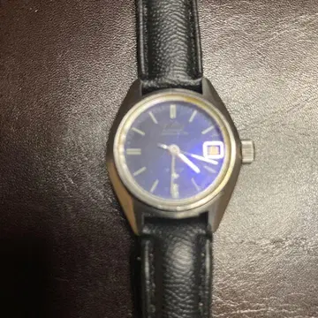 SEIKO AUTOMATIC 크로노미터, 하이 비트 파랑 다이얼 여성용