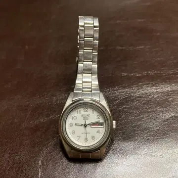 SEIKO 5 세이코 오토매틱 데이데이트 작동품 4206-0420