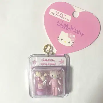 산리오 미니어처 패키지 참 미니어처 토이 시리즈 헬로키티