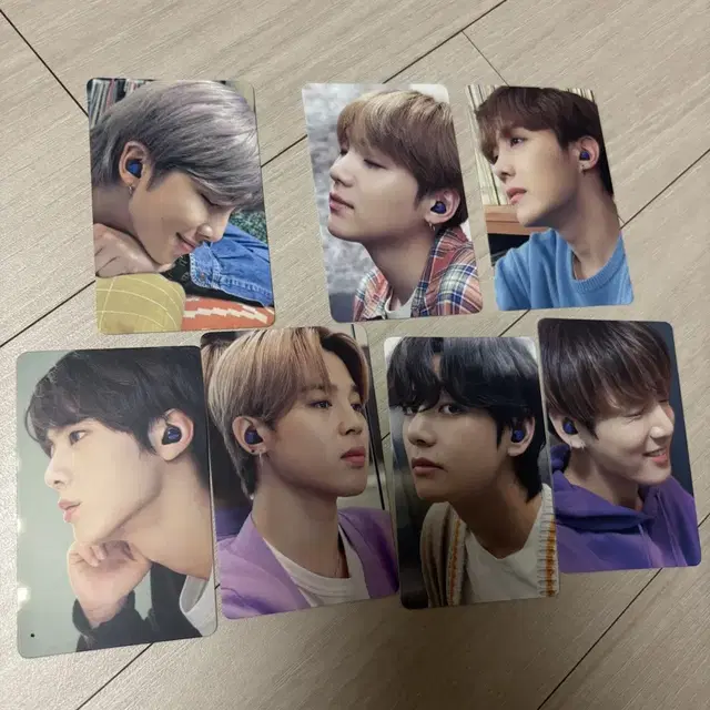 방탄 버즈포카 일괄판매 (비공굿 덤 넣어드려요)