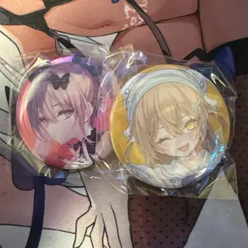 Rurudo POPUPSHOP 캔뱃지 이브 루루도 라이온 세트