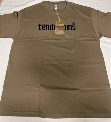 tenderloins 브라운 티셔츠 XL 사이즈