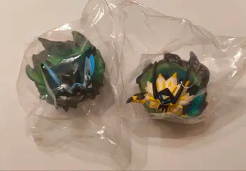 포켓몬 센터 네크로즈마 피규어 2개 세트