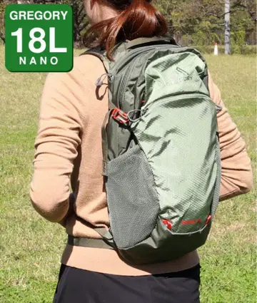 GREGORY NANO 18L 백팩