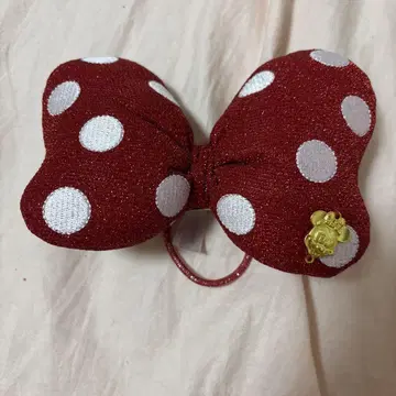 미니 리본 헤어 액세서리
