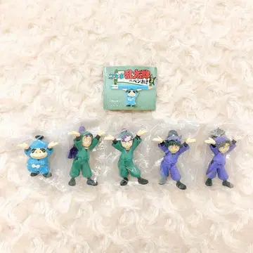 닌타마 란타로의 펜 받침 그 3 전체 5종 풀 컴프