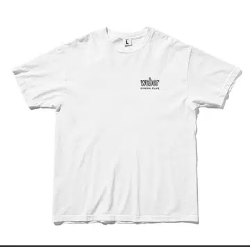 NAIJEL GRAPH x weber CINEMA CLUB 티셔츠 V.A
