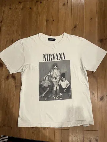 good rock speed NIRVANA 닐바나 밴드 티셔츠
