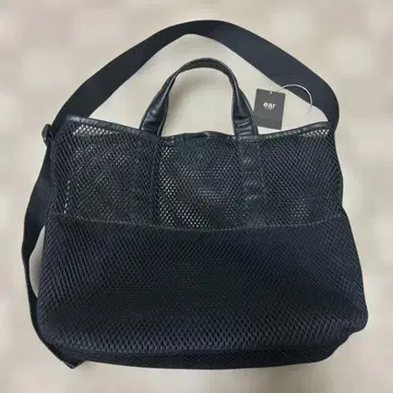 ear PAPILLONNER 다이아 메쉬 2WAY 토트백