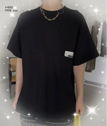 AMERI SEAM POCKET BIG TEE
