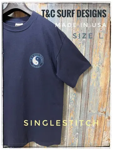 T&C Surf Designs 셔츠