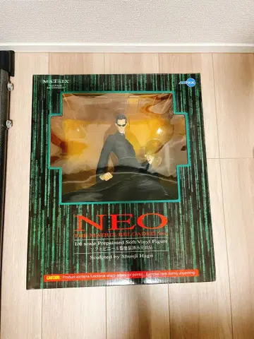 매트릭스 리로디드 피규어 NEO 미개봉품