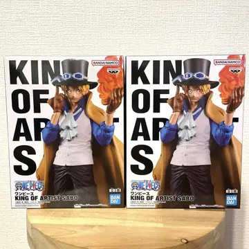 원피스 KING OF ARTIST 사보 SABO 피규어