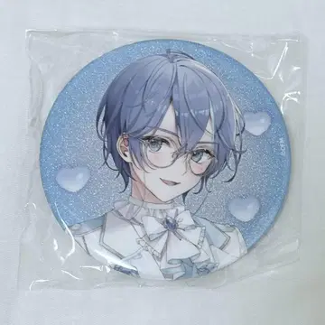 VOCALOID 보컬로이드 라쿠텐 컬렉션 KAITO 글리터 캔뱃지