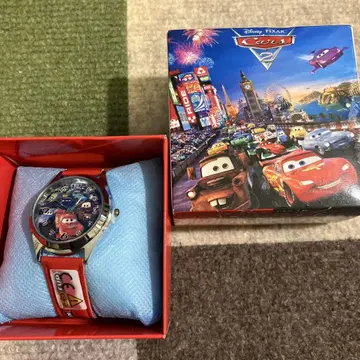 Disney Pixar Cars 2 캐릭터 시계