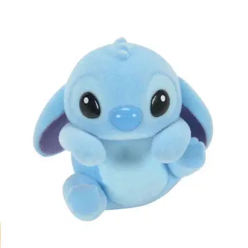 Disney Flocked Climbing 피규어 스티치