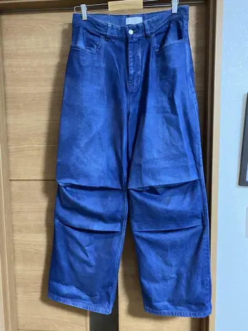 ice&techno COATING ARMY DENIM
