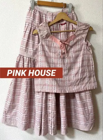 PINK HOUSE 셋업 핑크하우스 빈티지 구제 의류
