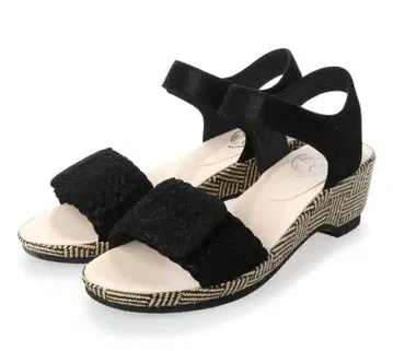 unReef 샌들 블랙 24.0cm
