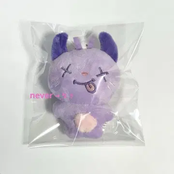 에스파 aespa 닝닝 봉제 인형 키링 10cm