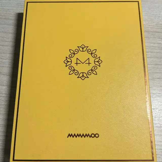 마마무 yellow flower 앨범