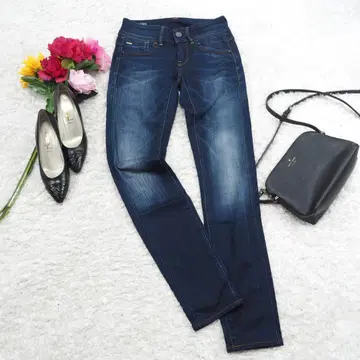 G7432*G-STAR RAW 데님 팬츠 청바지 네이비