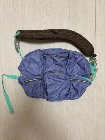 miki osakabe 숄더백 보라색