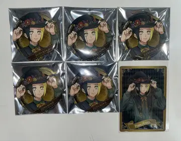 마슐 핀 에임즈 캔뱃지