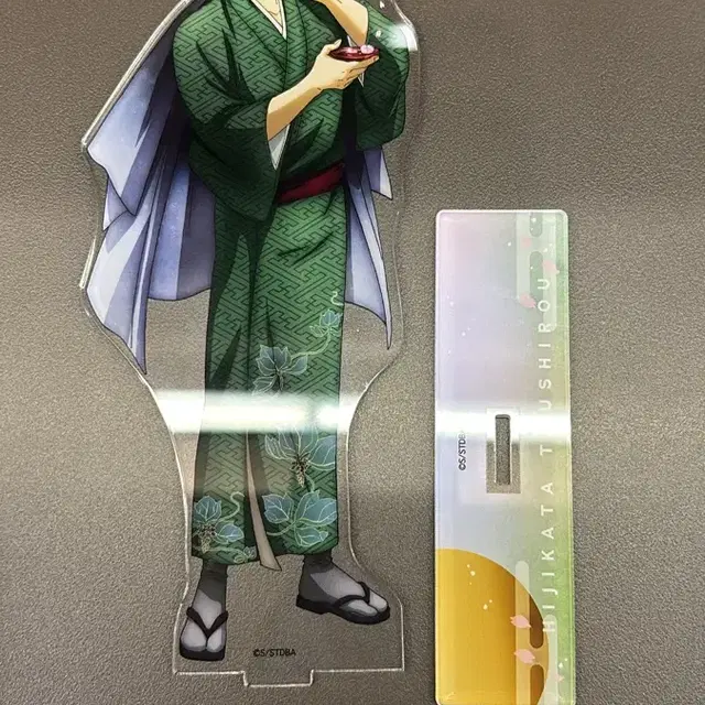 은혼 히지카타 꽃놀이 아크릴 스탠드