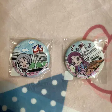 누마즈 거리 캔뱃지 이토요카도 누마즈 & 이시바시 플라자