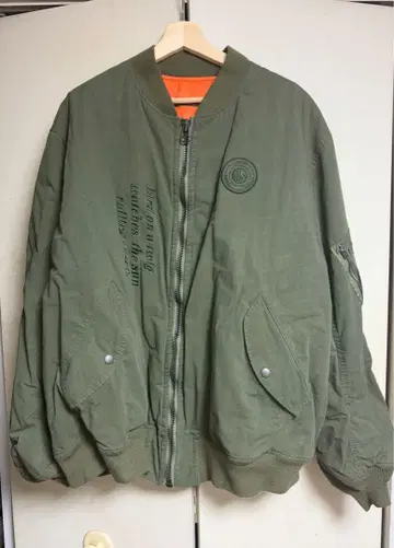 최종 가격 인하 MASSES MA-1 XL 올리브 M&M 기무라 타쿠야