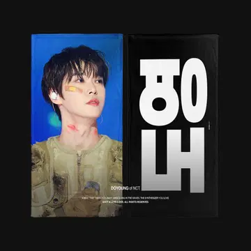nct nct127 도영 마스터 슬로건 shot a love