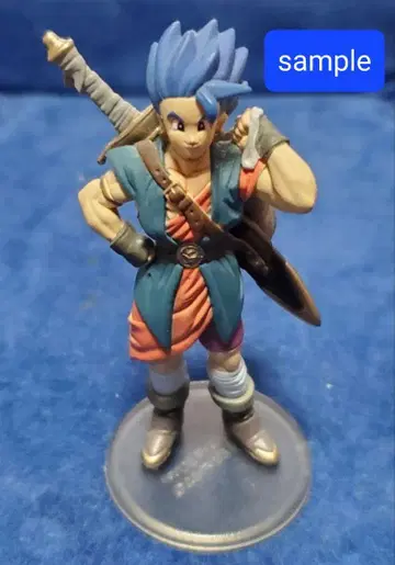 DQ6 주인공 용사 드래곤 퀘스트 캐릭터 피규어 컬렉션