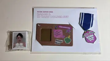 ME:I 사인 MD KCON JAPAN 2025 증명사진 ID