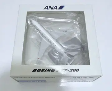 ANA 항공기 미니어처 모형 BOEING 777-200
