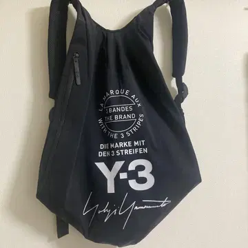 Y-3 백팩 남녀 공용 15주년 기념
