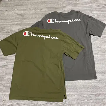 Champion 챔피온 포켓 티셔츠 2색 세트 L 사이즈