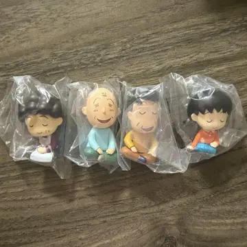 미개봉 캡슐 토이 마루코는 아홉살 어깨 쿵 Fig.