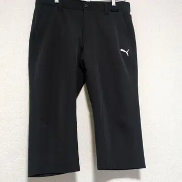 PUMA 골프 팬츠 7부 기장 팬츠 블랙 남성용 L