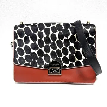 kate spade 케이트 스페이드 체인 미니 숄더백 애니멀 무늬
