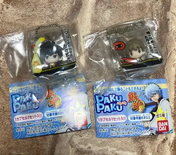 은혼 파쿠파쿠 캡슐 토이 피규어 히지카타 토시로 오키타 소고 미개봉